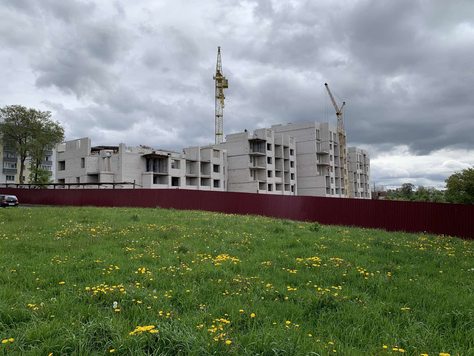 НОВОСТРОЙКА ПО ПР. МИРА. 21 МАЯ 2020